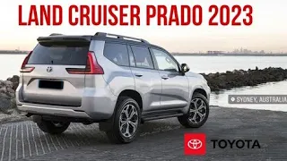 Redesigned 2022 Toyota Land Cruiser 300 - Legendary Off Road SUV