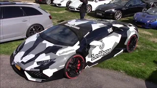 800HP  supercharged VF Engineering Jon Olsson's Huracan