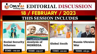 18 February 2023, Editorial & Newspaper Analysis, Social Security Schemes, Japan-Global south