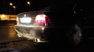 BMW E38 750i V12 TCConcepts Exhaust Sound