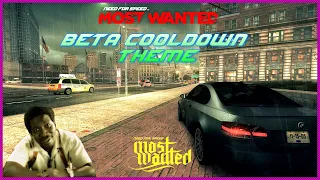 NFS Most Wanted 2012 Beta Build: Beta Cooldown Theme