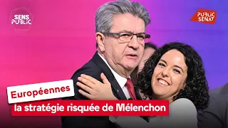 Européennes : la stratégie risquée de Mélenchon