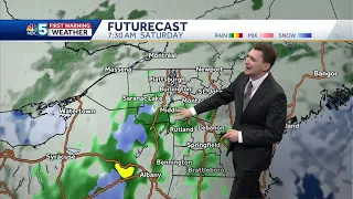 Video: Showers Return on Saturday (4-08-22)