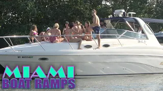 Things are Getting Lit! | Miami Boat Ramps | 79th ST