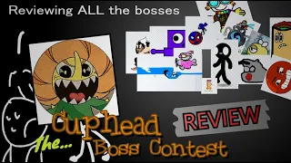 Reviewing all the Bosses from the Cuphead Boss Contest