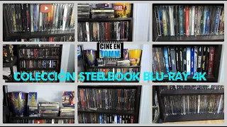La Colección de Steelbook & Blu-ray 4K de la #charlieteca 2023 | Por Cine en 70MM