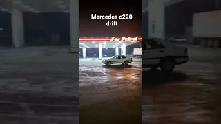 mercedes drift