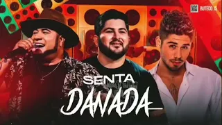SENTA DANADA - Zé Felipe Feat. OS BARÕES DA PISADINHA