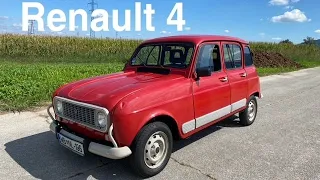 ¿Deberías comprar un REANULT 4GTL 🚗1990? Prueba,Test, Review en español.