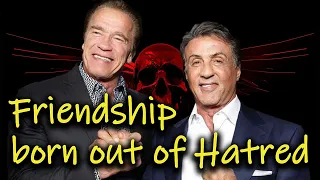 Schwarzenegger vs Stallone - Friendship born out of Hatred