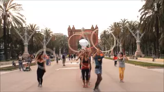 Hula Hoop Barcelona -  FlashMob 2015