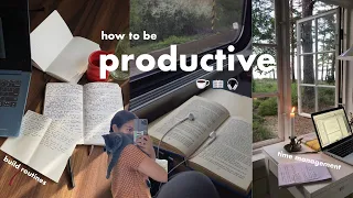 the methods that made me (more) productive as a lazy person | organization, productivity tips