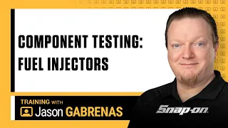 Component Testing: Fuel Injectors with Jason Gabrenas | Snap-on Diagnostics UK