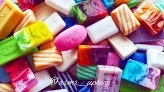 Soap opening HAUL. Unpacking soap. Satisfying video, no talking. Asmr. Распаковка мыла 100 кусков.