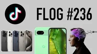 FLOG #236: iPad 2024 зламали, iPhone 16 Pro Max - велетень, ChatGPT в iPhone, Pixel 8a - фотомонстр