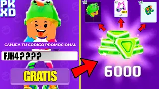 COMO GANAR CODIGO DE CREADOR y PAQUETE de LA FAMILIA PK "GRATIS" NUEVA ACTUALIZACION PK XD 🐸 SIMBA