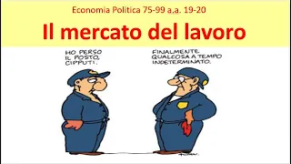 LT11 I&L #2 Il mercato del lavoro