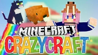 Imposter Cat! | Ep 36 | Minecraft Crazy Craft 3.0