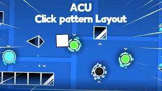 Acu Click Pattern Layout // Collab - Hosted by me