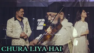 Chura Liya Hai Tumne Jo Dil Ko | Uttam Singh , Gul Saxena & Vishwanath Batunge | Live Performance