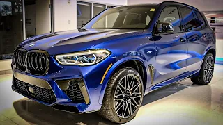 2022 BMW X5 M Competition is $150000 *WILD M SUV* Visual Review
