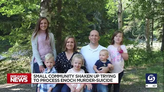 What we know about the family killed in Enoch murder-suicide