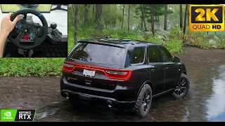 Dodge Durango Offroading | Forza Horizon 5 | Logitech g29 gameplay