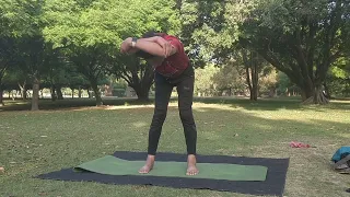 Mastering the spine from front