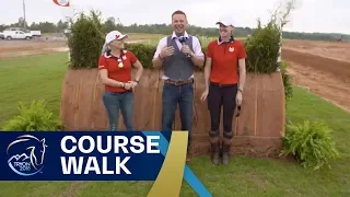 A Cross Country walk with Team Canada | FEI World Equestrian Games 2018