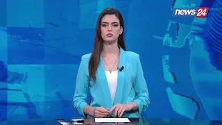 25 maj 2024 Edicioni Informativ i Lajmeve ne News24 ne Studio Klevisa Gjika (13.30)