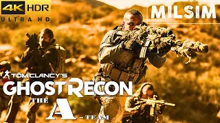 REAL SOLDIER™| TACTICAL CO-oP * ELIMINATE ALL ENEMY * | No HUD -  GHOST MODE | MILSIM Ghost Recon