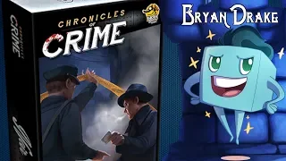 Chronicles of Crime Noir Review with Bryan
