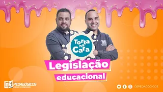 Aula de Legislação Educacional COM TORTA NA CARA- Carlinhos Costa e William Dornela