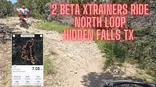 Beta Xtrainers Ride North Loop Singletrack at Hidden Falls