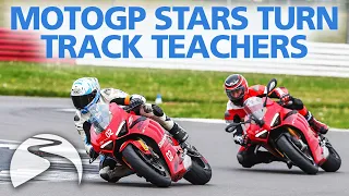 What can a track day rider learn from a MotoGP star? | Ducati Racetrack Academy Review