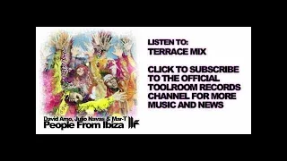 David Amo, Julio Navas & Mar-T 'People From Ibiza' (Main Floor Mix)