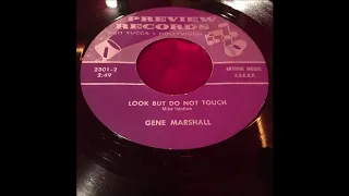 GENE MARSHALL "LOOK BUT DO NOT TOUCH" PREVIEW RECORDS 2301