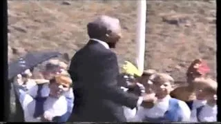 Drakensberg Boys Choir Private Concert For President Mandela 95