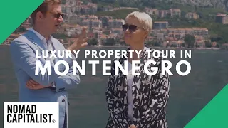 Luxury Property Tour on Montenegro's Coast