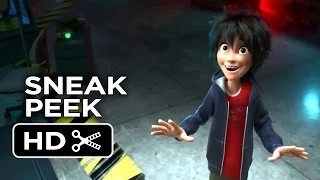 Big Hero 6 Official Sneak Peek (2014) - Disney Animation Movie HD
