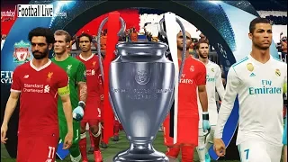 PES 2018 | Final UEFA Champions League | Real Madrid vs Liverpool FC | Gameplay PC