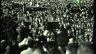 1958 solemn funeral of Pope Pius XII