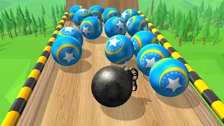 Going Balls - All Levels Gameplay Android, iOS #233 ( Level 1871 - 1880 )