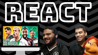 REACT:♫PEGOU FOGO!🔥FLAMENGO PUNE O SÃO PAULO e TIMÃO ARRANCA EMPATE COM FLU|Paródia Me Chama de Amor