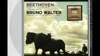 Beethoven Symphony No. 6 "Pastorale" / Bruno Walter  (SACD SS 6012) 1958/1999