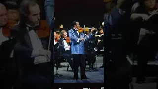 Minister Louis Farrakhan Performs The Beethoven Violin Concerto. #louisfarrakhan #beethoven