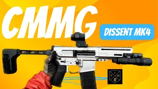 CMMG Dissent MK4 PDW Review