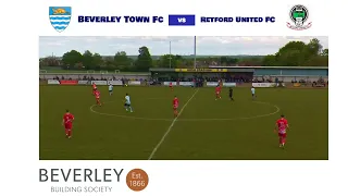 Beverley Town FC V Retford United FC