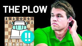 Magnus Carlsen Invented A New Chess Opening