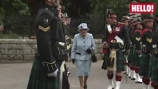 Queen inspects guards and ponies at Balmoral | Hello